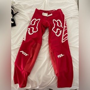 Red fox flex air Moto pants